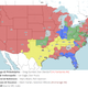 Illustration for article titled Which TV Markets Getting Screwed Today? Your Week 2 NFL Viewing Maps